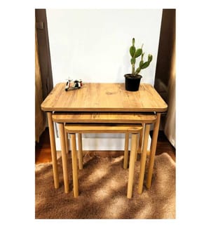 Nesting Table (3 Pieces) - Pine