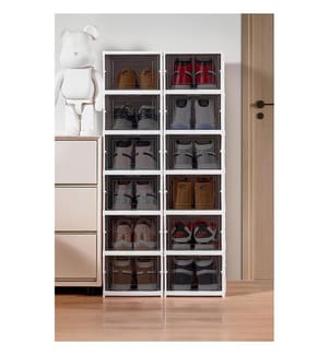 Armoire à chaussures - Blanche
