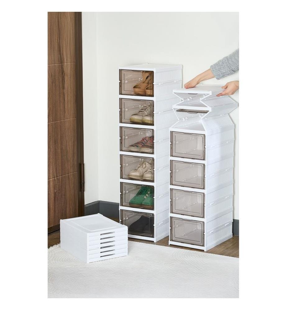 Armoire à chaussures - Blanche