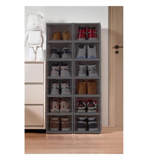 Armoire à chaussures - Anthracite
