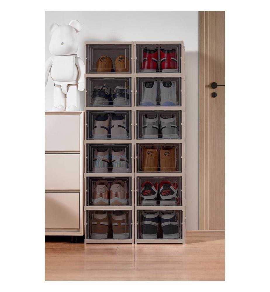 Schuhschrank – Hellbraun