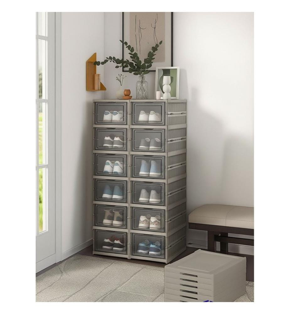 Schuhschrank – Hellbraun