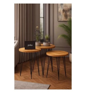 Nesting Table (3 Pieces) - Pine