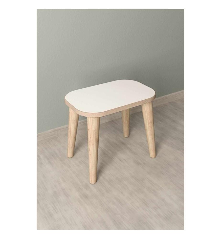 Hocker – Weiss