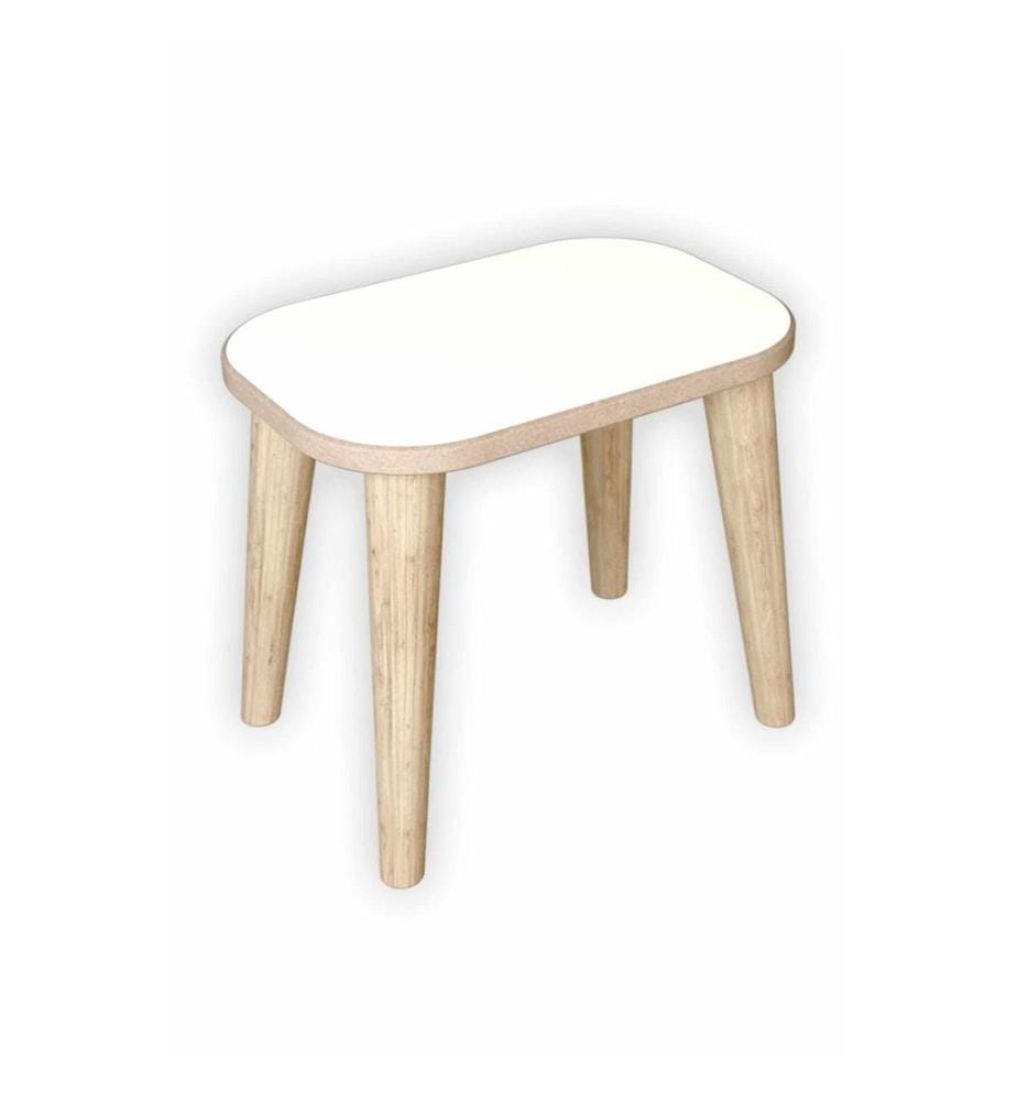 Hocker – Weiss