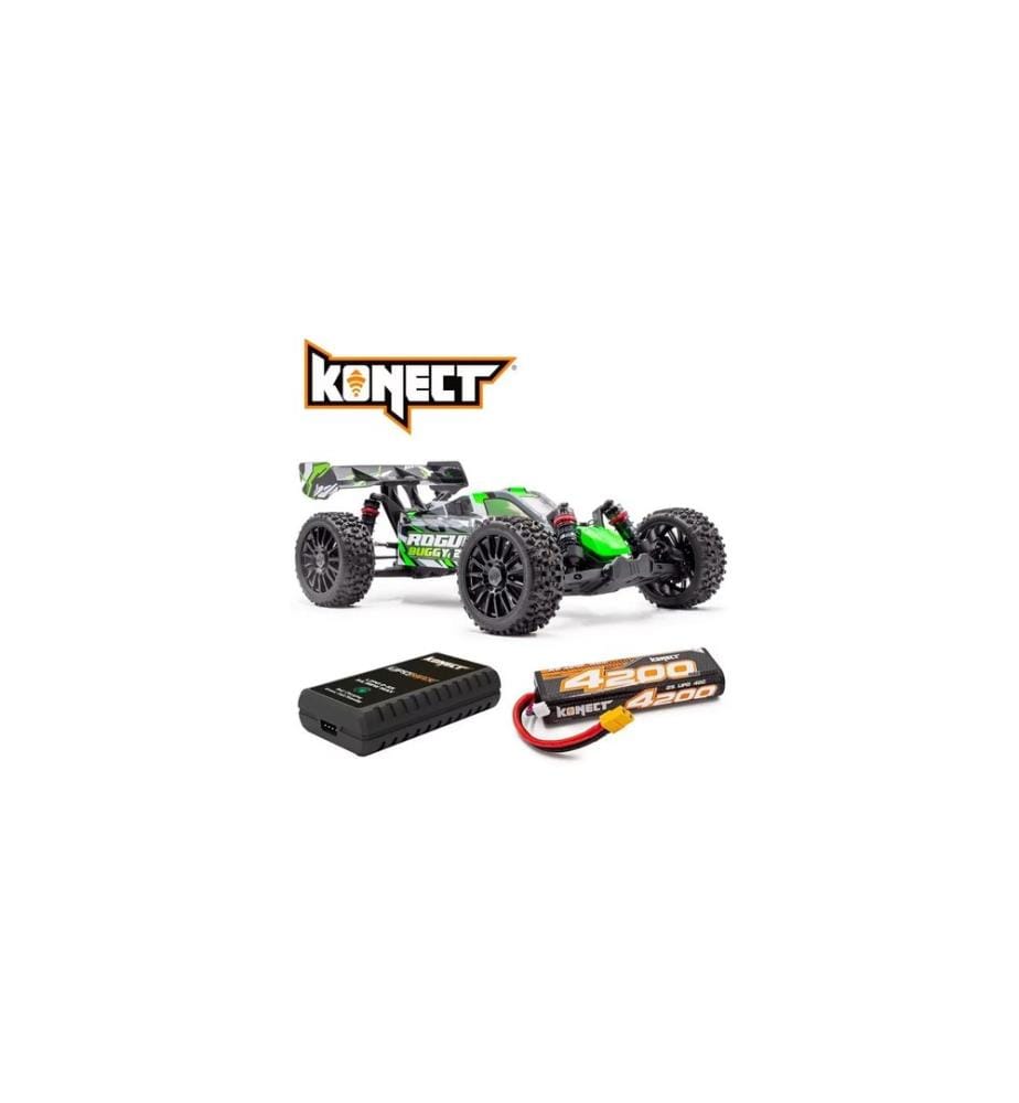 Hobbytech Buggy Rogue 2.0 Grün RTR 1:8