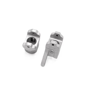 Hobbytech C-Hub vorne Aluminium CRX