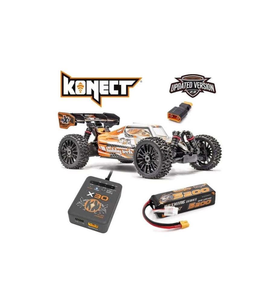 Hobbytech Buggy Spirit NXT EVO RR RTR Orange