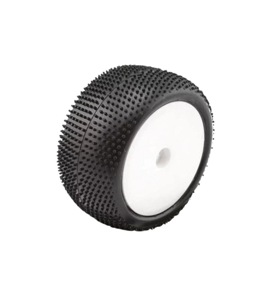 Hobbytech Kompletträder Buggy mini Pin hinten, 2 Stück, 1:10