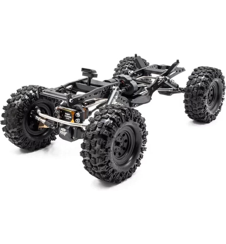 Hobbytech Kit CRX2 MadPerf CF 4 mm 1:10, Pro Crawler