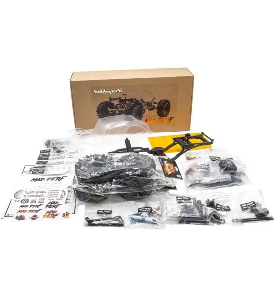 Hobbytech Kit CRX2 MadPerf CF 4 mm 1:10, Pro Crawler
