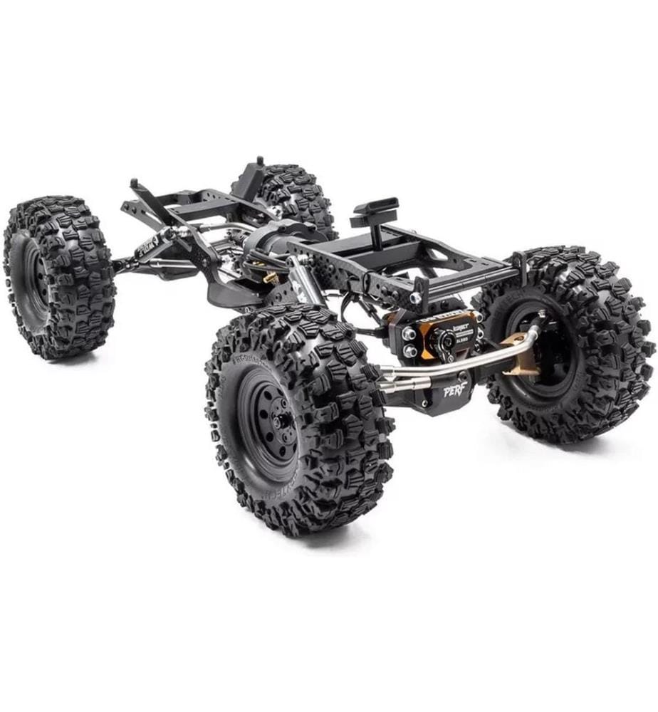 Hobbytech Kit CRX2 MadPerf CF 4 mm 1:10, Pro Crawler