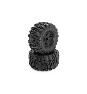 Hobbytech Kompletträder Terramax 140/73 mm 2 Stück