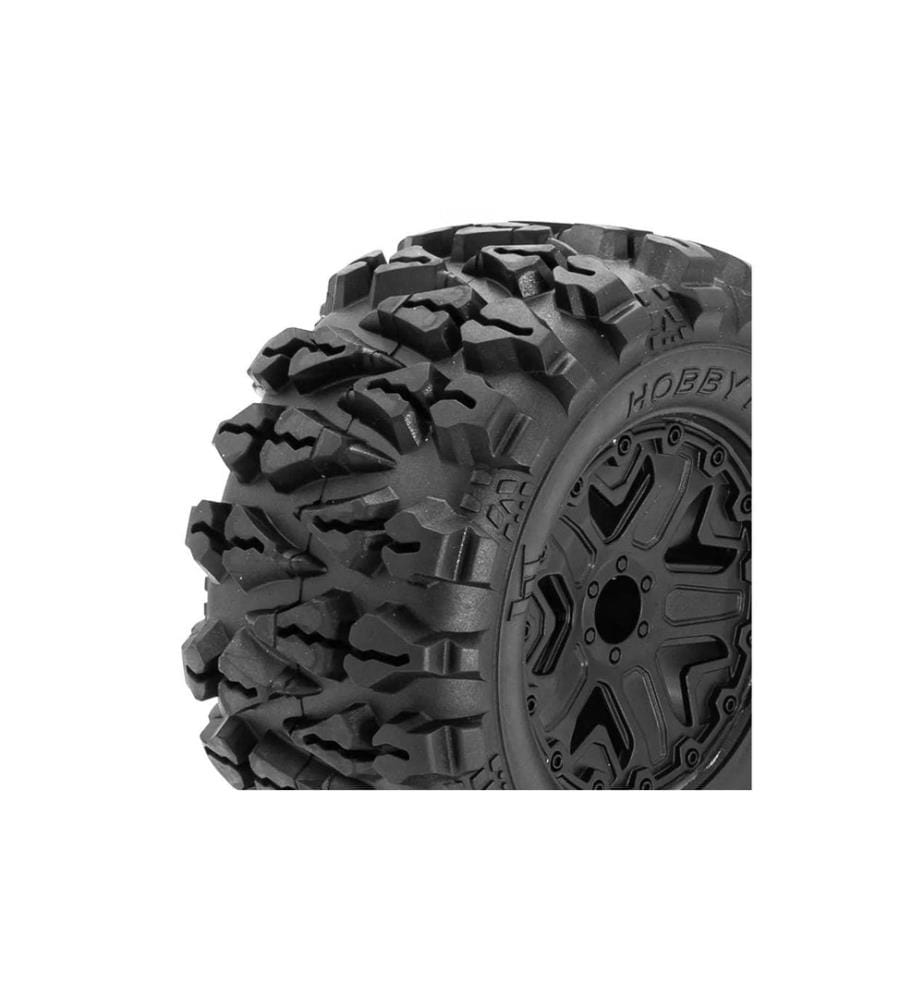 Hobbytech Kompletträder Terramax 140/73 mm 2 Stück