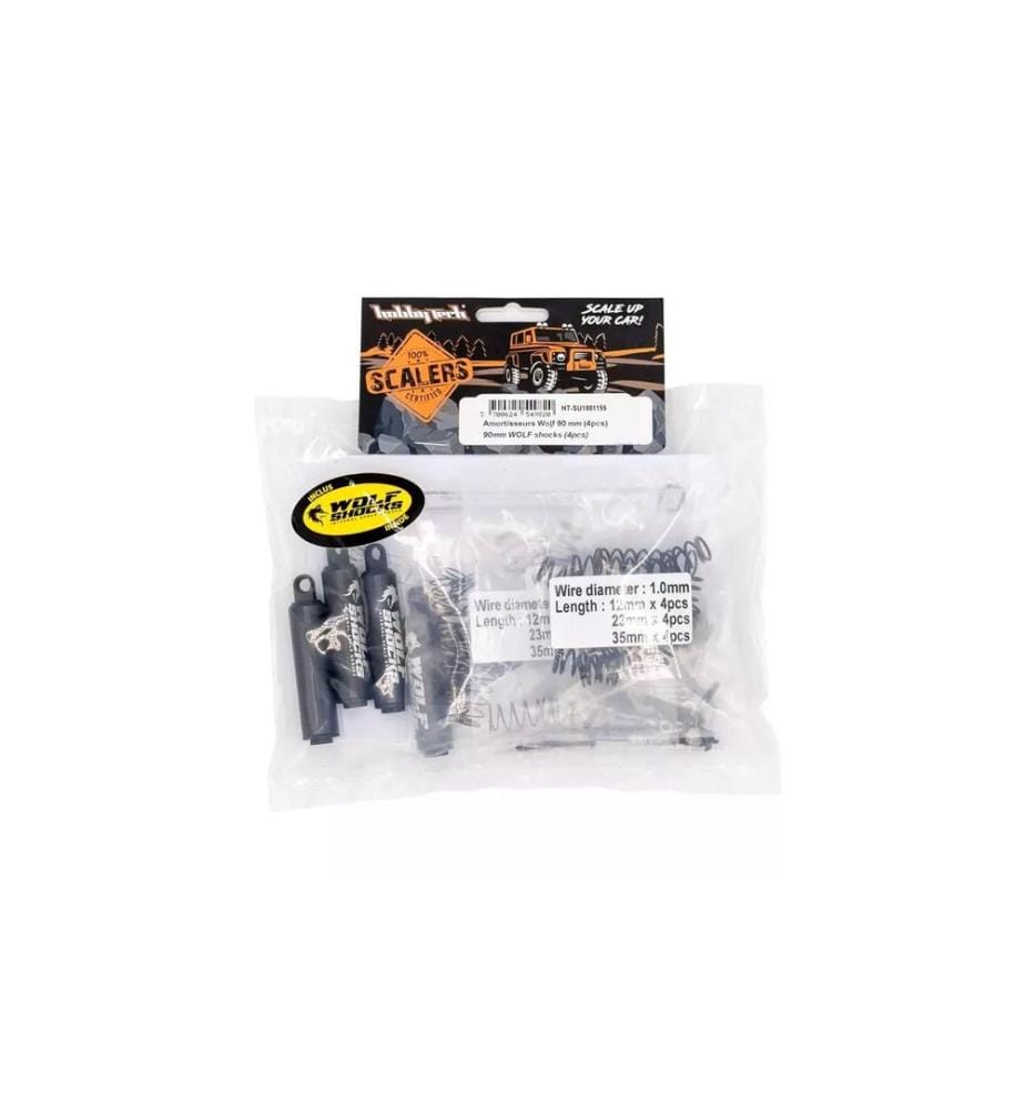 Hobbytech Stossdämpfer Wolf 90 mm 4 Stück