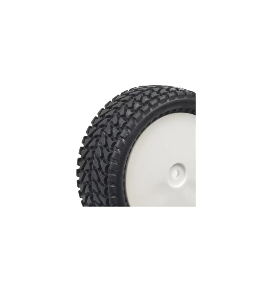 Hobbytech Kompletträder Buggy AllTerrain vorne, 2 Stück, 1:10