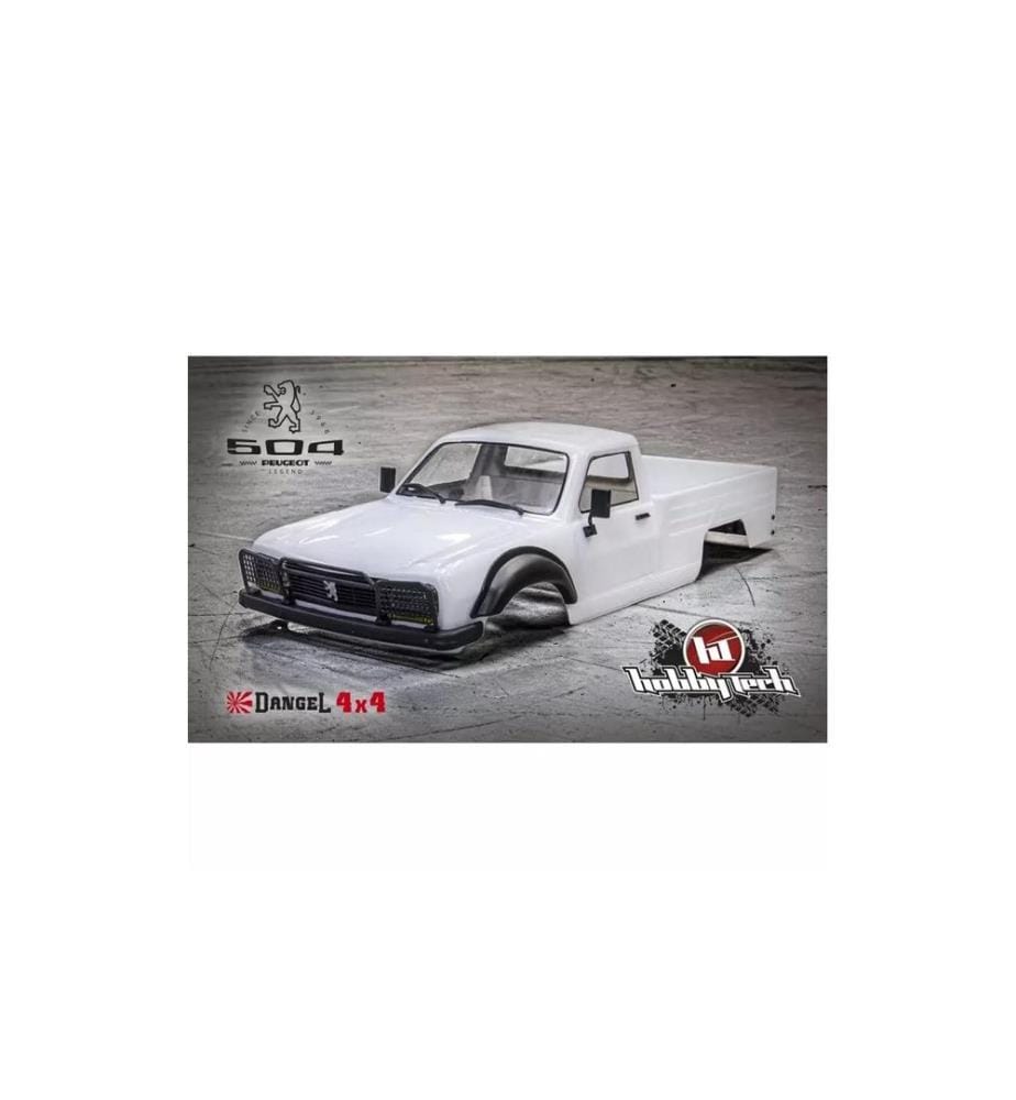 Hobbytech Karosserie Peugeot 504 Pick-Up unlackiert, 1:10