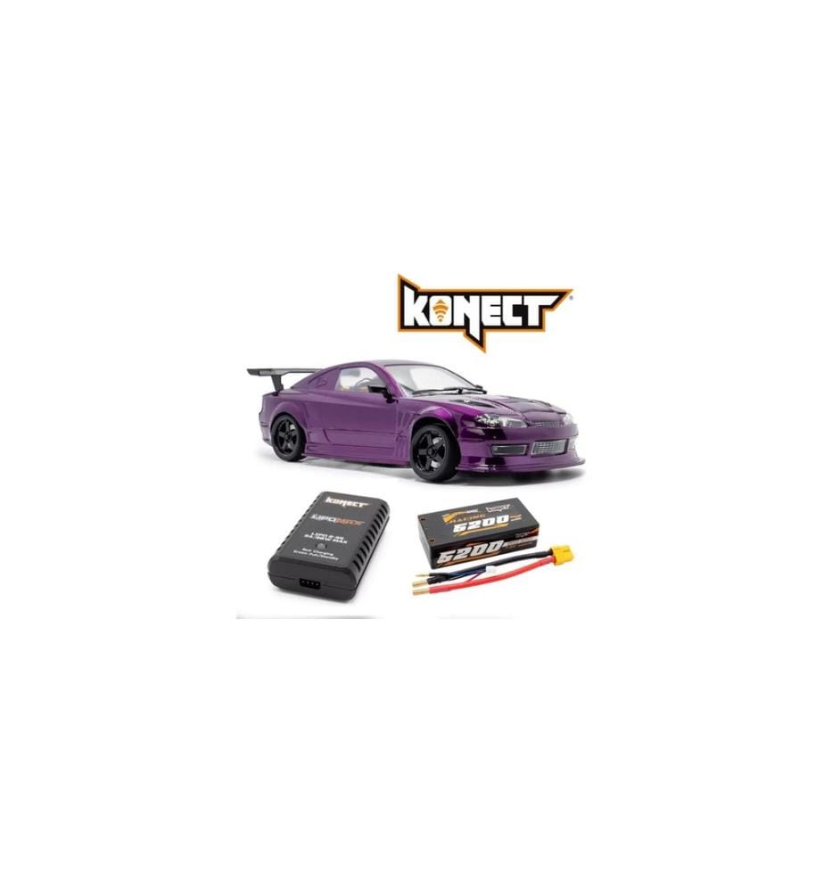 Hobbytech Drift OVER-D10 S15 1:10 RTR