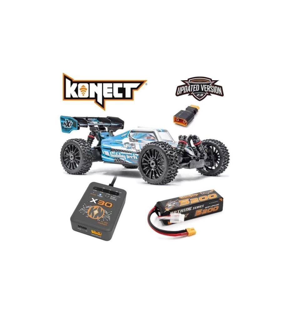 Hobbytech Buggy Spirit NXT EVO RR RTR Blau