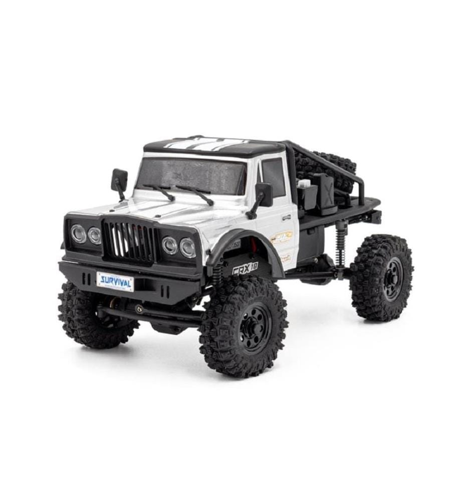 Hobbytech Scale Crawler CRX18 Flat Cage 4WD Silber, RTR, 1:18
