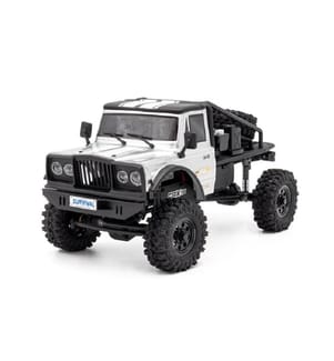 Hobbytech Scale Crawler CRX18 Flat Cage 4WD Silber, RTR, 1:18