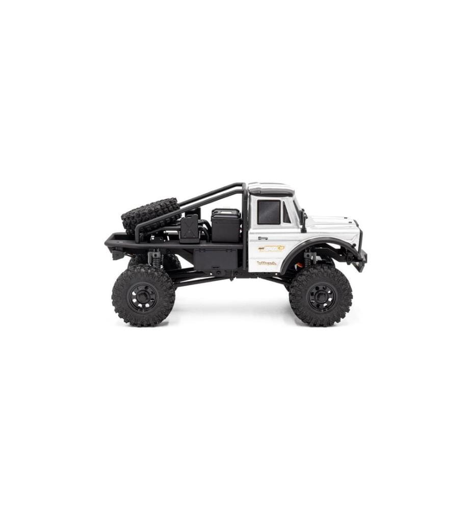 Hobbytech Scale Crawler CRX18 Flat Cage 4WD Silber, RTR, 1:18