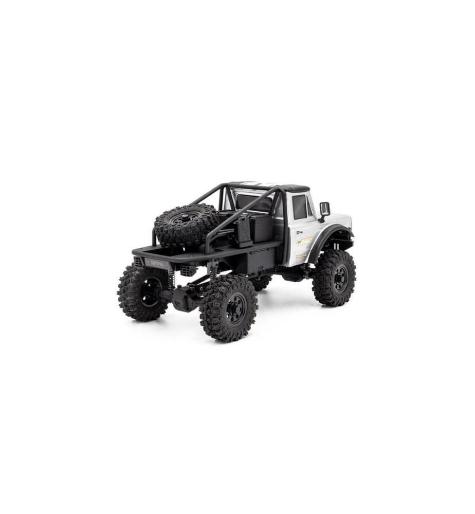 Hobbytech Scale Crawler CRX18 Flat Cage 4WD Silber, RTR, 1:18