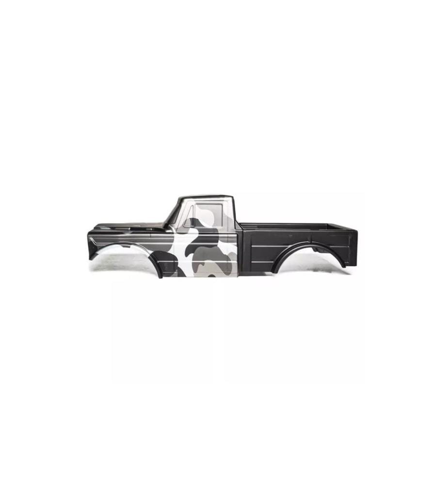 Hobbytech Karosserie Crawler Survival 324 mm, Grau, 1:10