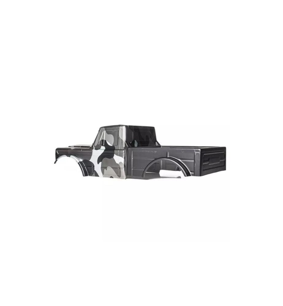 Hobbytech Karosserie Crawler Survival 324 mm, Grau, 1:10