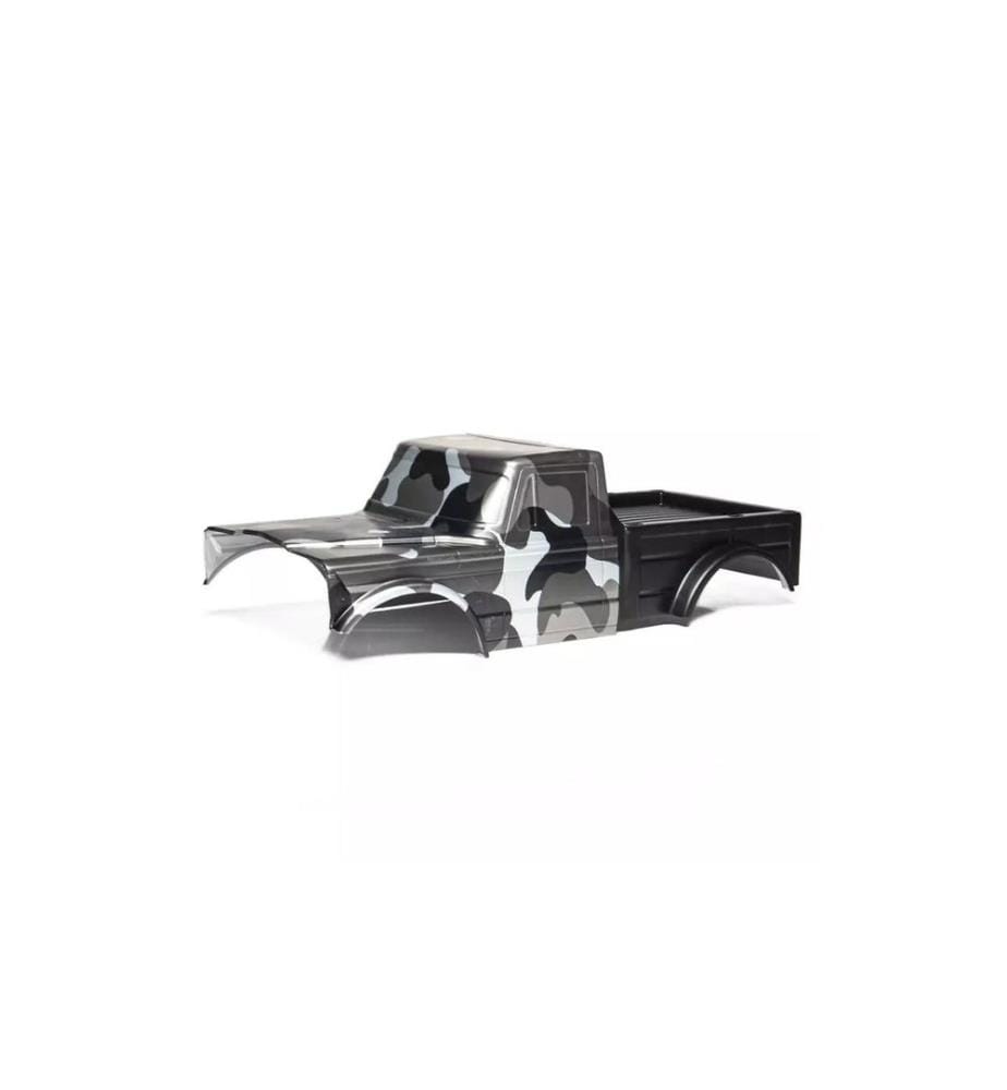Hobbytech Karosserie Crawler Survival 324 mm, Grau, 1:10