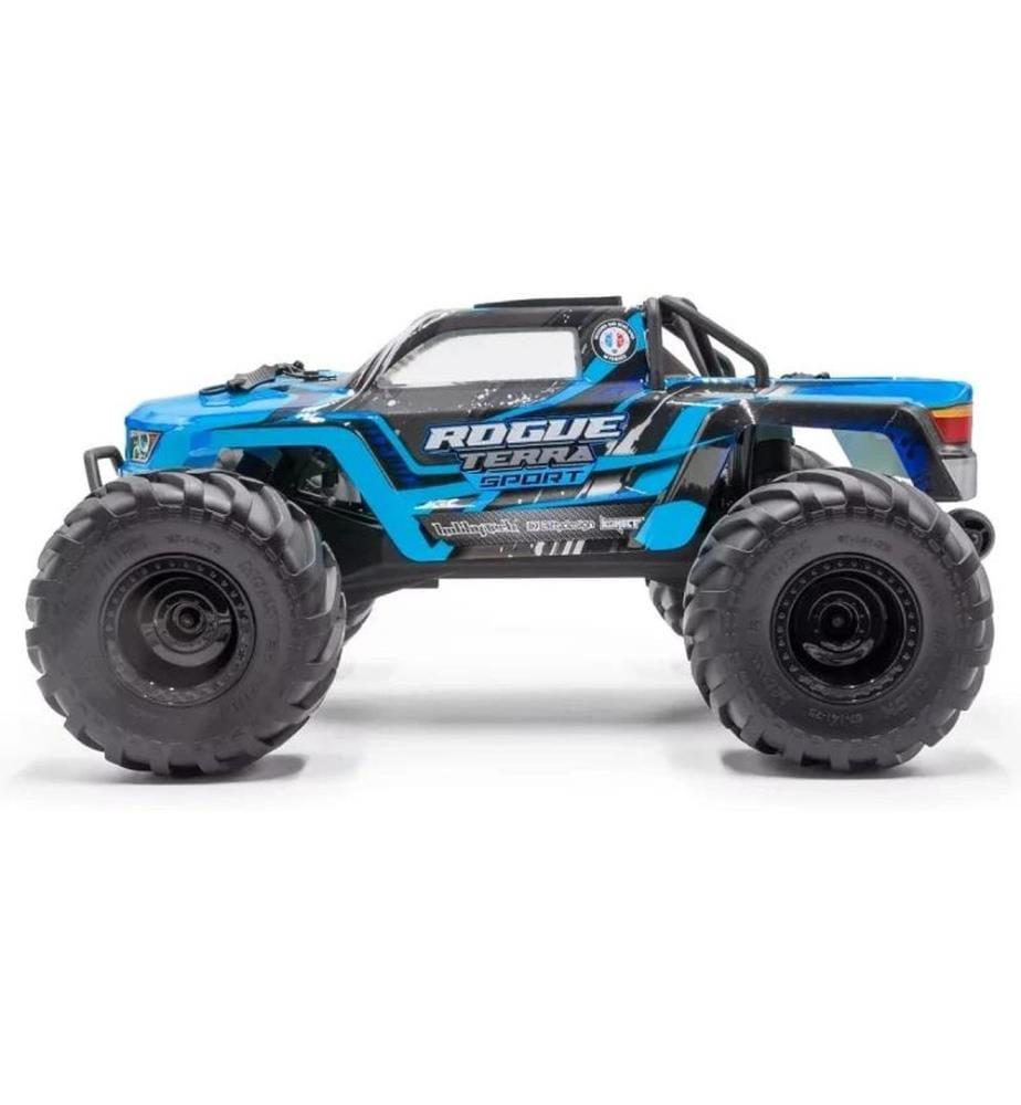 Hobbytech Monster Truck Rogue Terra Brushless Blau, ARTR, 1:10