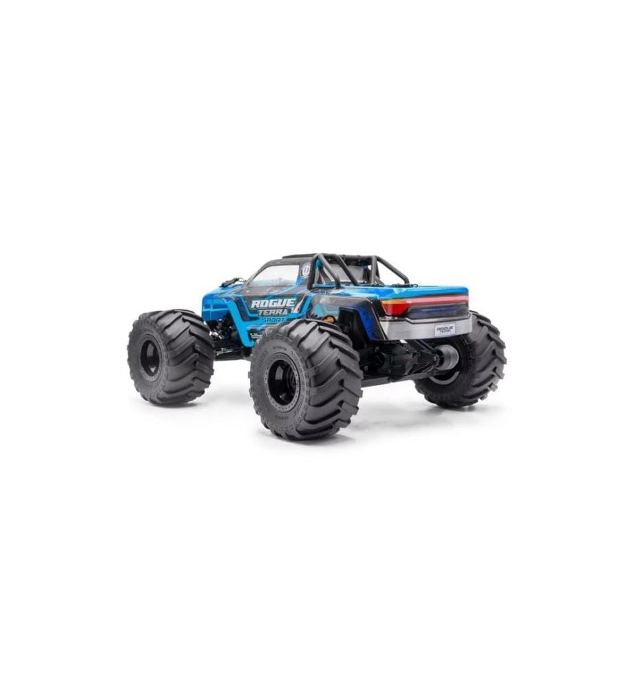 Hobbytech Monster Truck Rogue Terra Brushless Blau, ARTR, 1:10