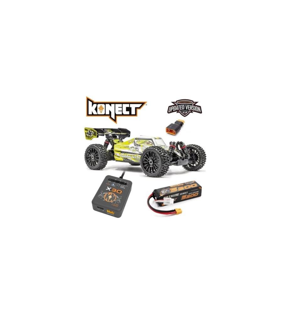 Hobbytech Buggy Spirit NXT EVO RR 2 RTR Gelb