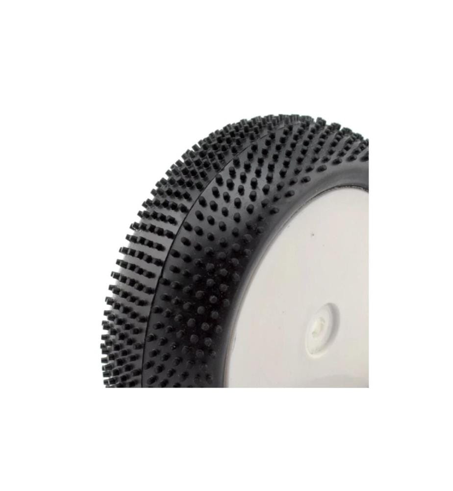 Hobbytech Kompletträder Buggy mini Pin vorne, 2 Stück, 1:10