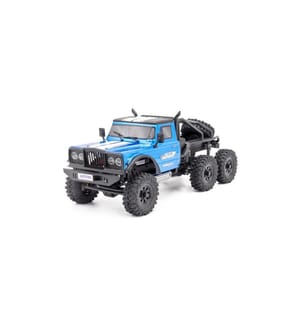 Hobbytech Scale Crawler CRX18 Flat Cage 6x6 Blau, RTR, 1:18