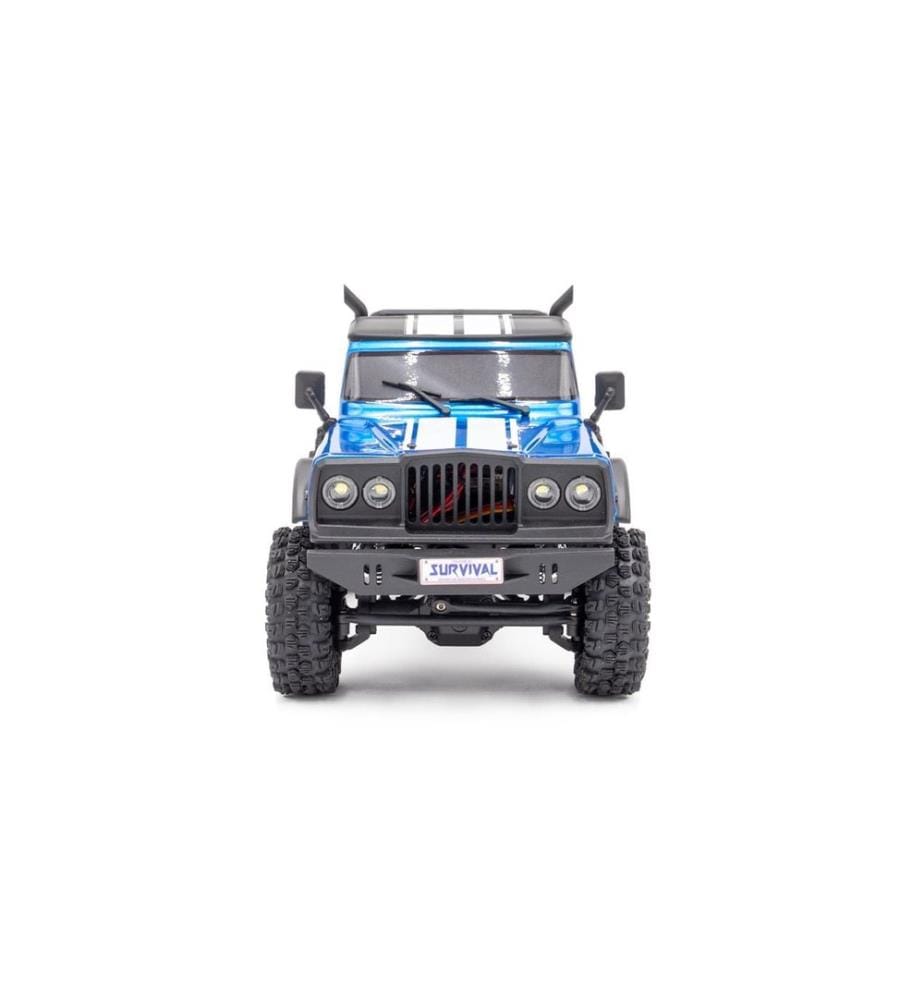 Hobbytech Scale Crawler CRX18 Flat Cage 6x6 Blau, RTR, 1:18