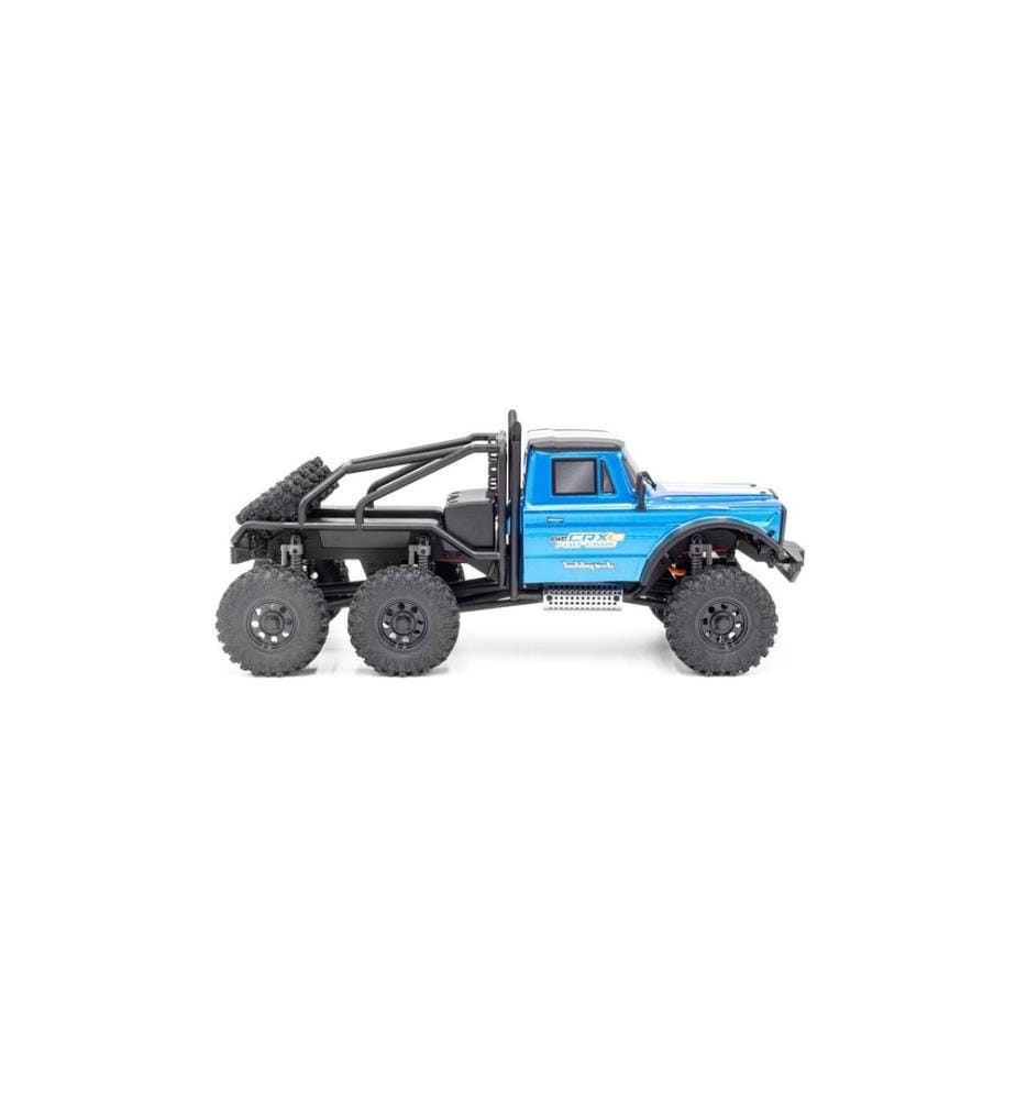 Hobbytech Scale Crawler CRX18 Flat Cage 6x6 Blau, RTR, 1:18
