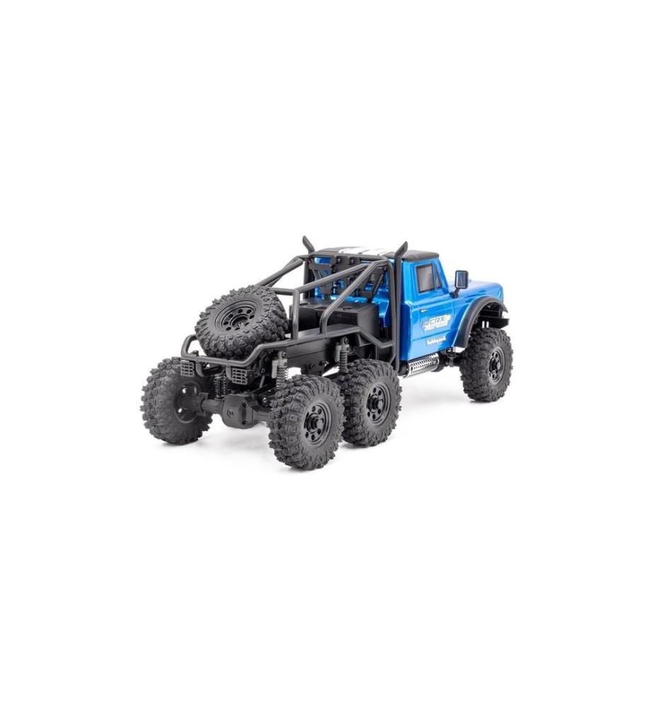 Hobbytech Scale Crawler CRX18 Flat Cage 6x6 Blau, RTR, 1:18