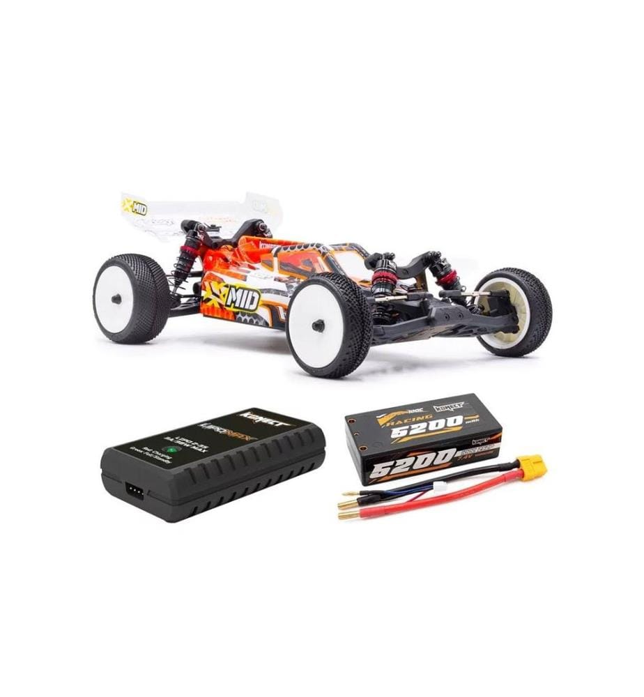 Hobbytech Buggy 2WD XMID PACK 1:10 RTR