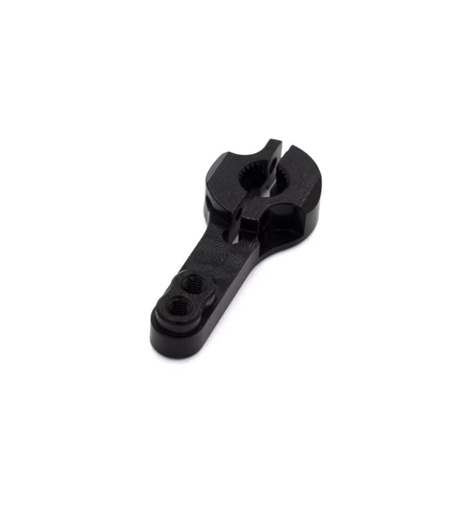 Hobbytech Servoarm Aluminium 24 mm 25T Schwarz