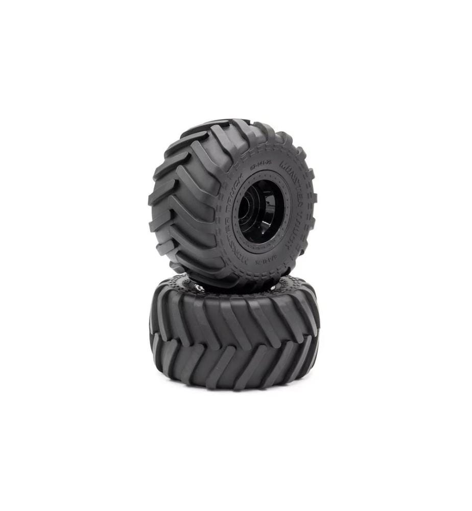 Hobbytech Roues complètes Monster Truck 141/75 mm 2 pièces