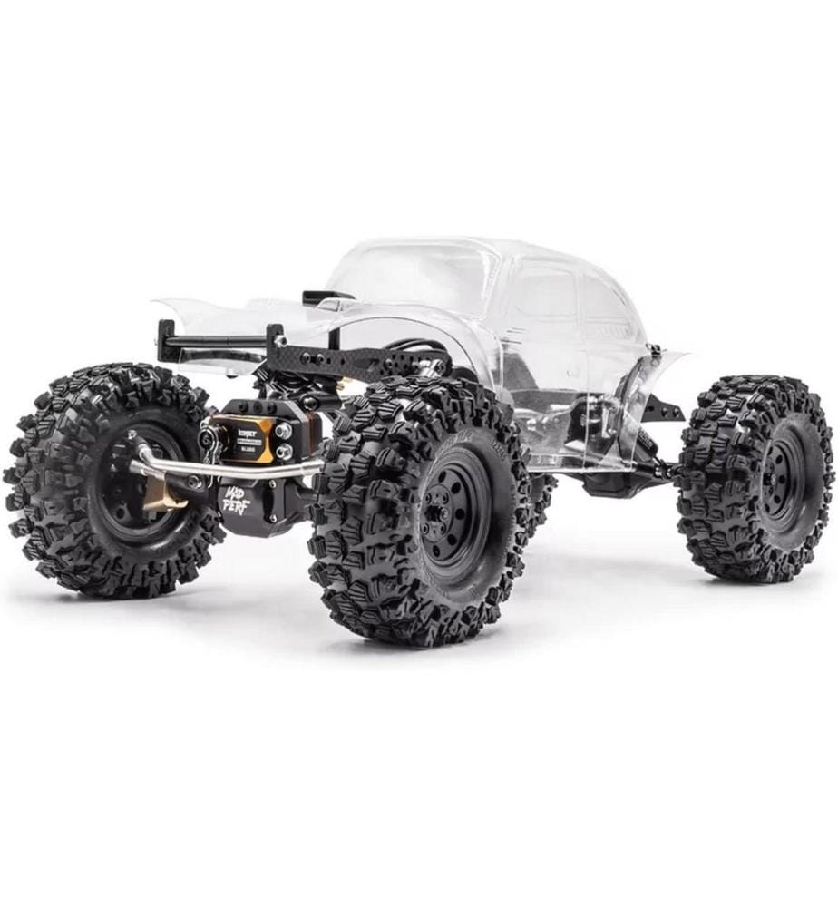 Hobbytech Kit CRX2 MadPerf + Combo Izard 80 -1800Kv 1:10, Pro Crawler