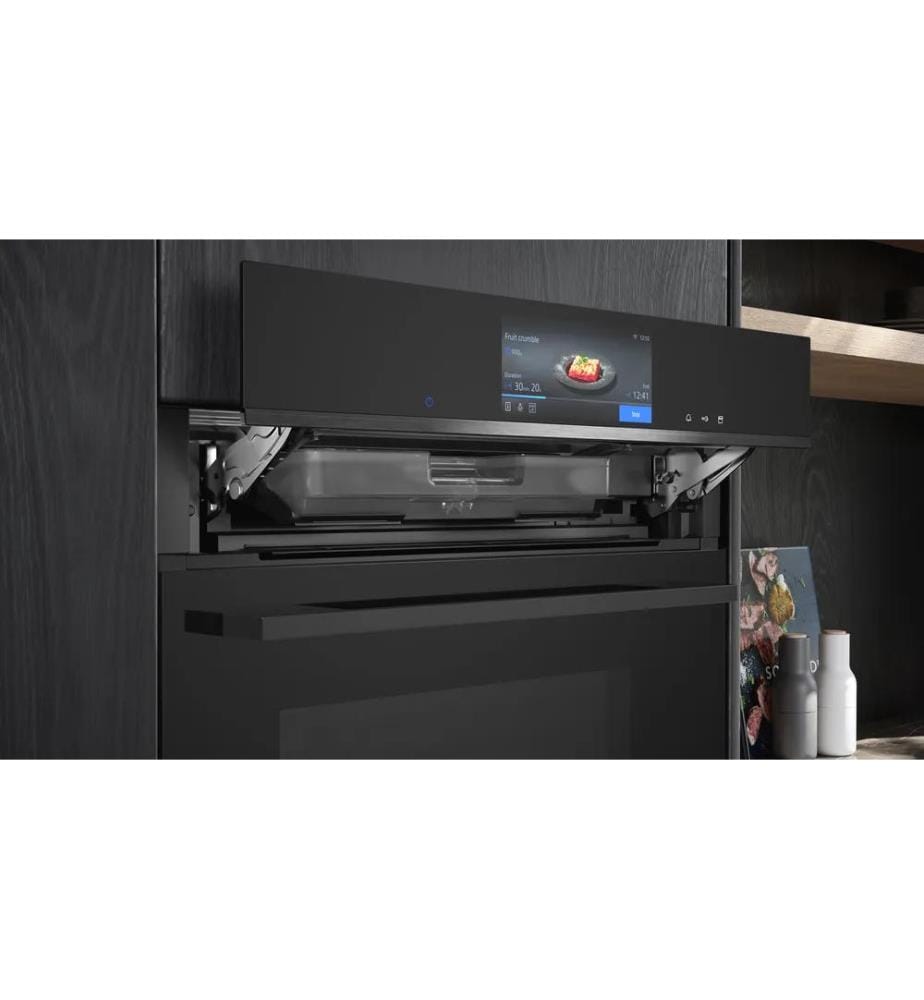 Four Vapeur Encastrable iQ700 60 cm - Noir