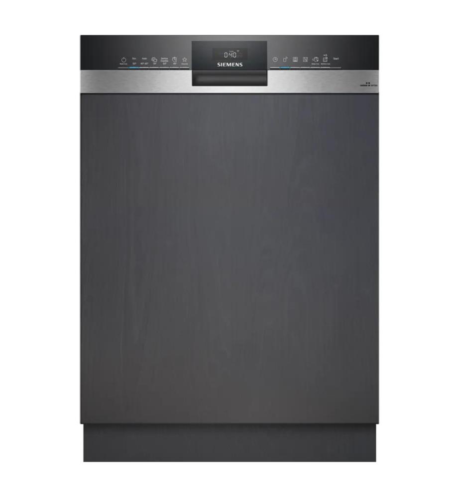 Lave-vaisselle encastrable iQ300 60 cm, Hauteur 81,5–87,5 cm - Noir