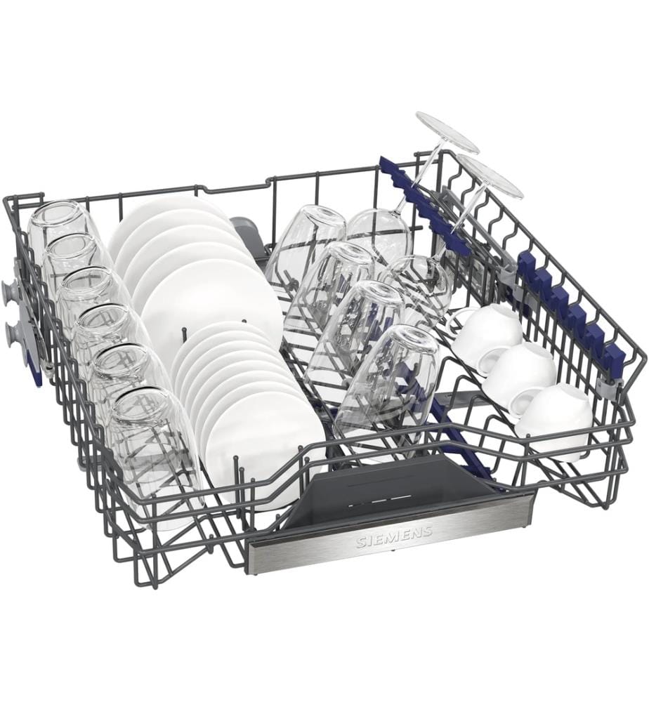 Lave-Vaisselle iQ500 Entièrement Intégrable 60 cm XXL (grande hauteur), varioHinge - Noir