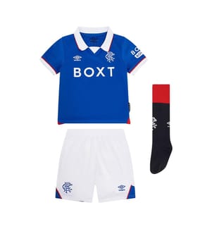Umbro - "25/26" Heimspiel-Trikot für Kinder