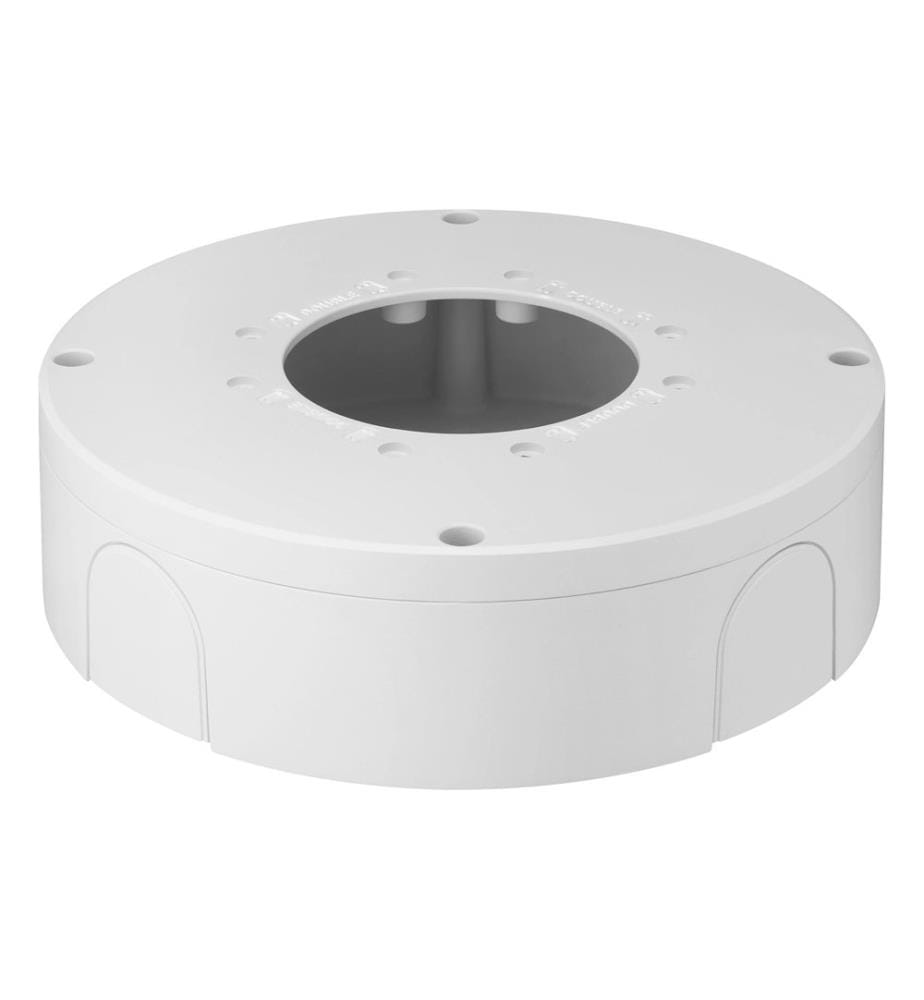 Hanwha Vision Boîte de raccordement SBV-180BW Blanc 1 pièce