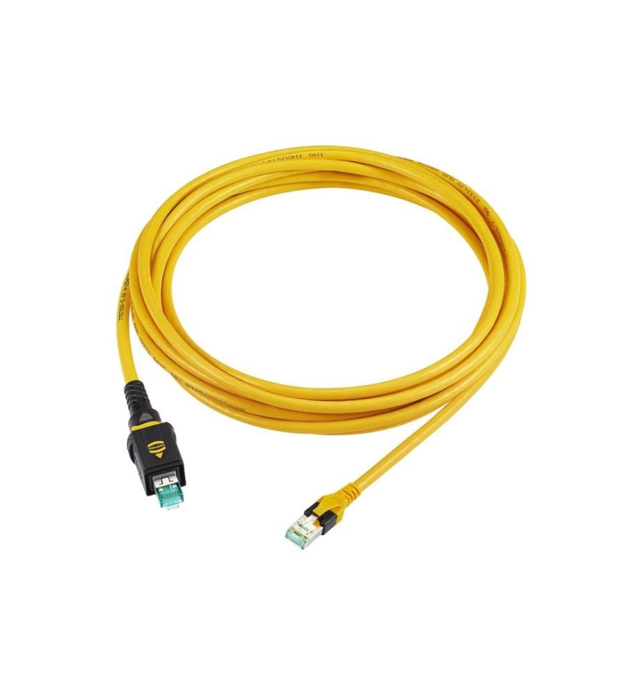 Hanwha Vision Verbindungskabel SPP-C00405EP Gelb 1