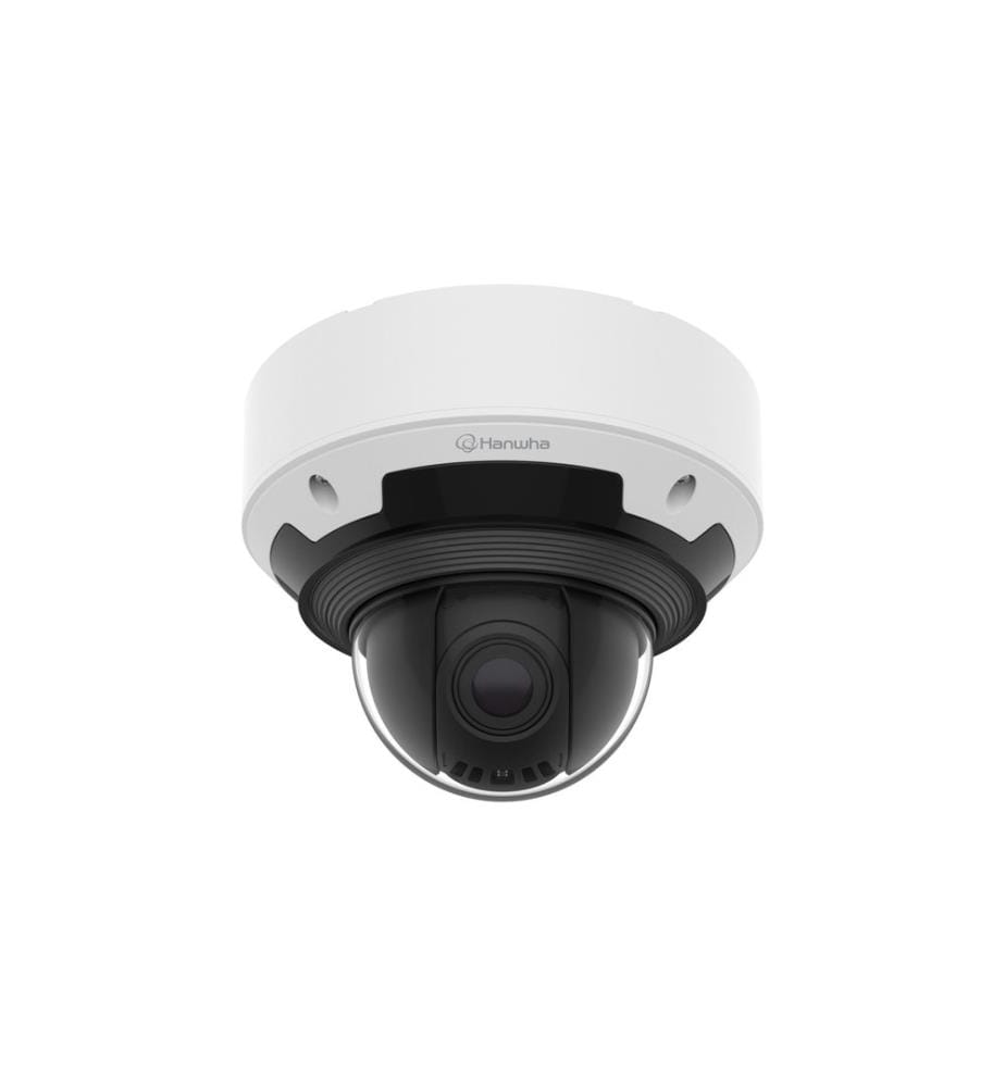 Hanwha Vision Netzwerkkamera PNV-A9082RZ 8MP AI Outdoor Vandal Dome