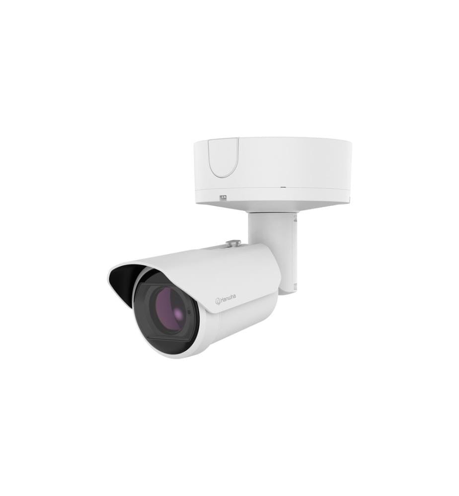 Hanwha Vision Caméra Réseau PNO-A9092R 8MP AI Longue Portée Bullet